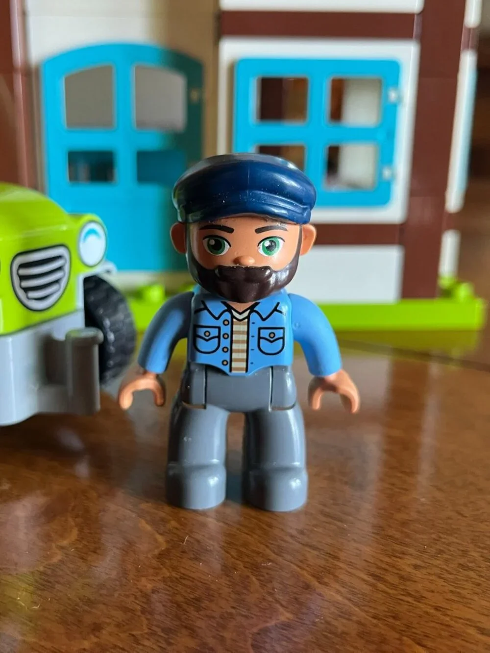 Duplo large farmhouse set #10869